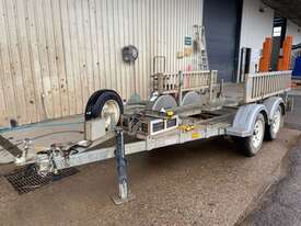 2018 PBL Trailers Tandem Axle Plant Trailer - picture0' - Click to enlarge