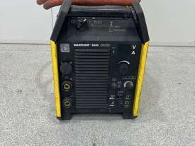 Esab Warrior 500i Welder - picture0' - Click to enlarge