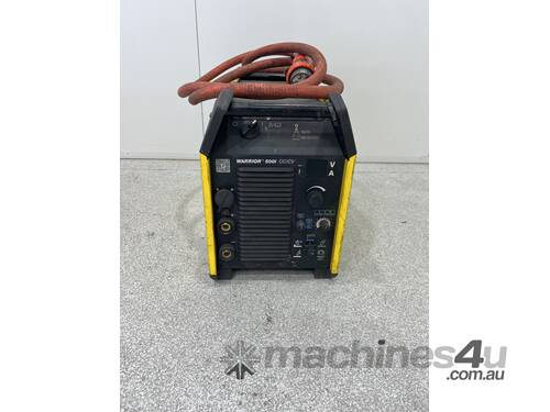 Esab Warrior 500i Welder