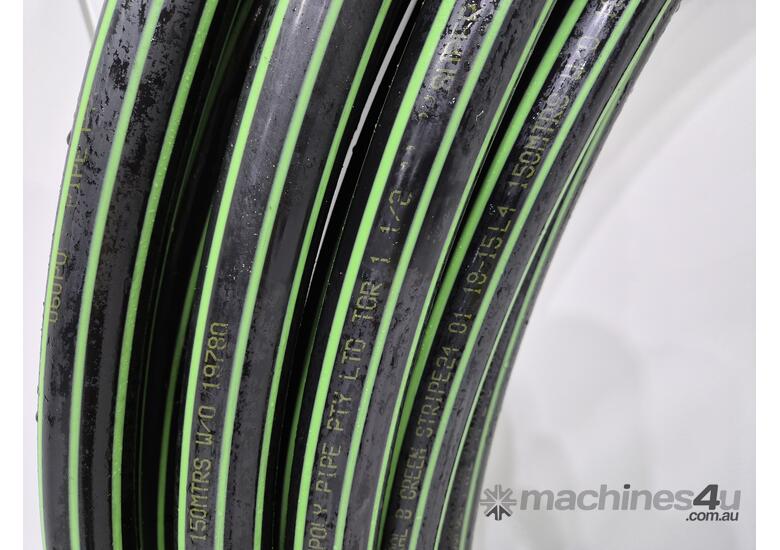 Used Green Stripe Poly Pipe Irrigation Pipe in , Listed on Machines4u