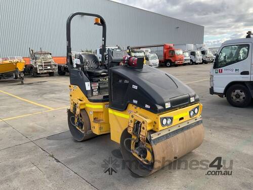 2015 Bomag BW 120 AD-5 Articulated Dual Smooth Drum Roller