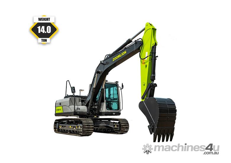 caption ZOOMLION ZE135E-10 | 7.5T Cummins Engine Excavator