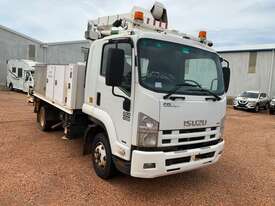 2012 Isuzu FRR600 EWP - picture0' - Click to enlarge