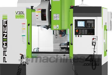 Delta Center V10L with Fanuc Oi MF Plus Controlling System