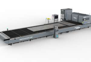 AccurlCMT SMART GIANT FIBER LASER | 12KW MAX | 25 X 4M |BOCI HEAD | HYPCUT CONTROLLER