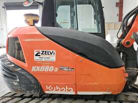KUBOTA KX080-3 Excavator For Sale - picture0' - Click to enlarge