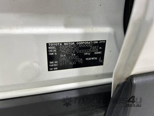 2019 Toyota RAV4 GX Hybrid-Petrol (Ex-Council)