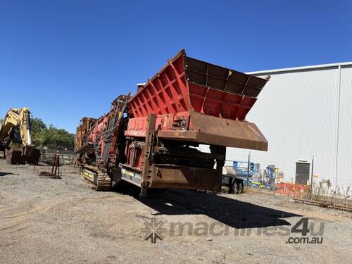 2014 Terex Finlay 893 Twin Deck Screen (Tracked)