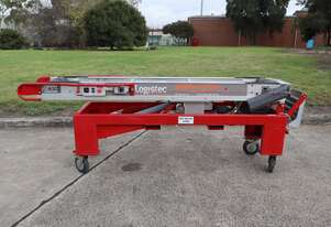 SHIFTA-LIFTA Incline Conveyor with Hydraulic Lifter - 2.25M Long Extendable