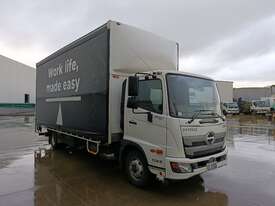 2019 Hino FC 500 1124  4x2 Curtainsider - picture1' - Click to enlarge
