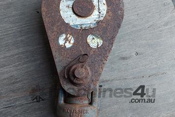 MCKISSICK Crane 20t 8 inch Snatch Block