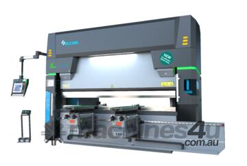 AccurlCMT EURO MASTER 320 TON | 3200MM | 7 AXIS | DELEM DA66T | HYBRID CNC PRESS BRAKE