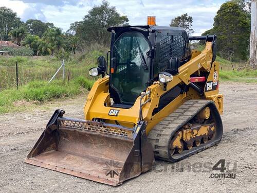 Caterpillar 259D Skid Steer Loader