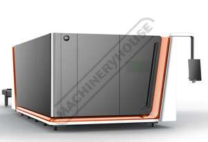 BODOR P4 CE 6kW Sheet Fiber Laser Cutting - Performance Series 4000 x 2000mm Table Includes Automati
