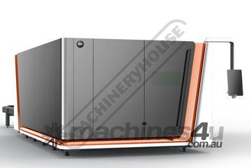 Sheet Fiber Laser Cutting - Performance Series BODOR P4 CE 6kW 4000 x 2000mm Table Includes Automati