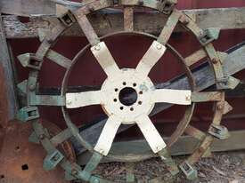 Vintage Spud Tractor Wheels - picture2' - Click to enlarge