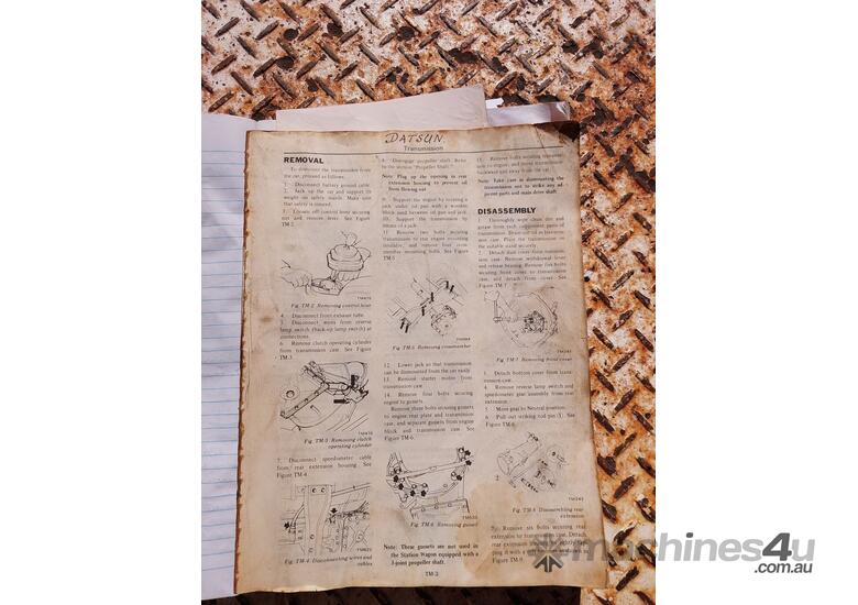 LAND ROVER Series 1 & 2 WorkShop Manual