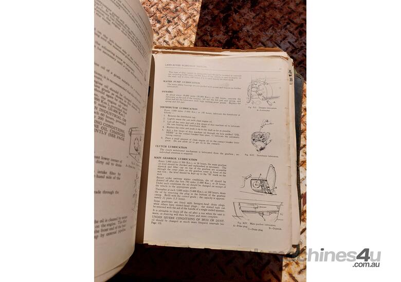 LAND ROVER Series 1 & 2 WorkShop Manual