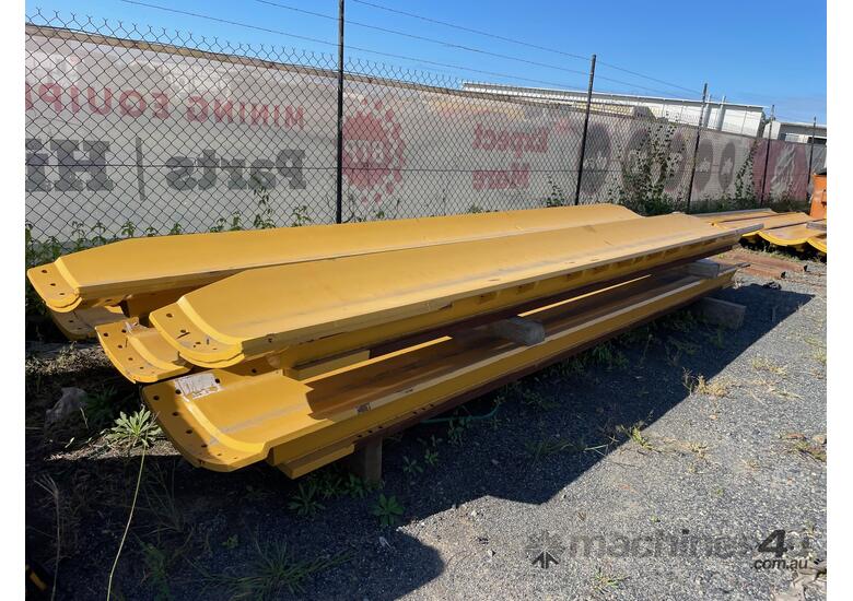 caption 136-2545 - CAT 18M, 18M3 GRADER AFTERMARKET MOLDBOARD P/N:1362545