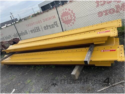 caption 136-2545 - CAT 18M, 18M3 GRADER AFTERMARKET MOLDBOARD P/N:1362545