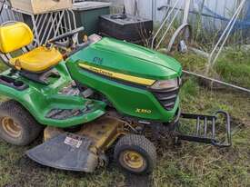 2016 John Deere X350 Underbelly Ride On Mower - picture0' - Click to enlarge