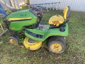 2016 John Deere X350 Underbelly Ride On Mower - picture1' - Click to enlarge