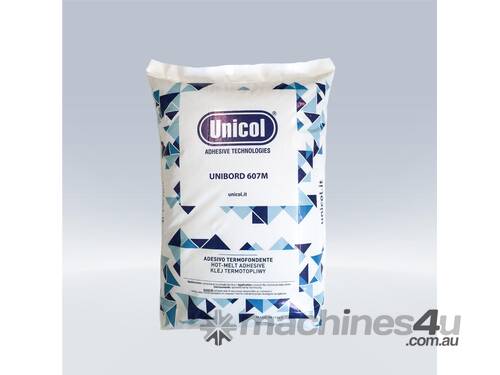 caption EVA Hot Melt Adhesive Pellets Lightly Filled UNIBORD 607M by Unicol