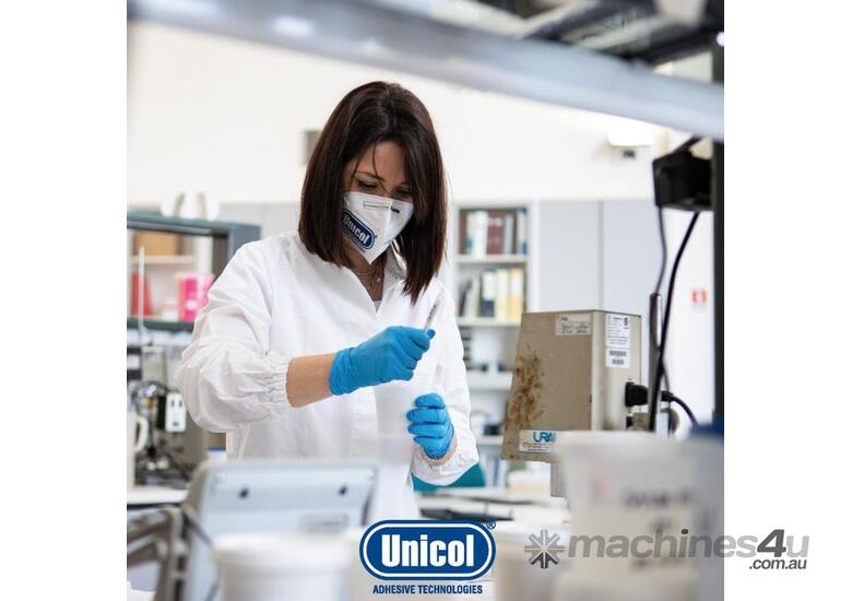 caption EVA Hot Melt Adhesive Pellets Lightly Filled UNIBORD 607M by Unicol