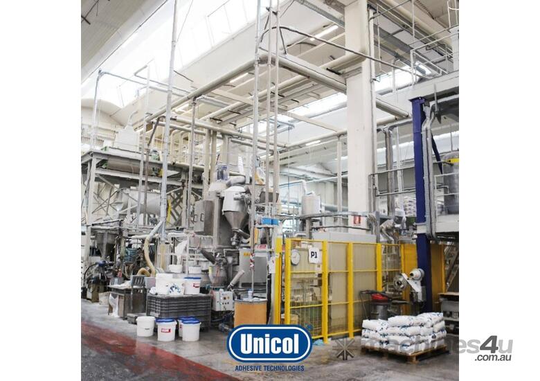 caption EVA Hot Melt Adhesive Pellets Lightly Filled UNIBORD 607M by Unicol