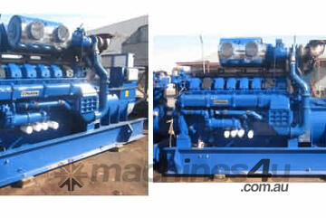 M&Q EQUIPMENT - PERKINS/FG WILSON 1700 KVA GENERATOR SET