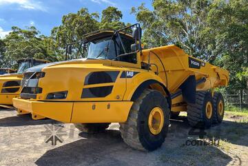 2012 VOLVO A40F DUMP TRUCK WITH TAILGATE