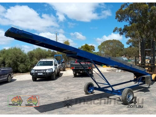 (7552) Mobile Electric Conveyor (Maryborough, VIC)