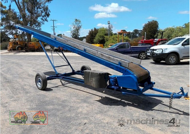(7552) Mobile Electric Conveyor (Maryborough, VIC)