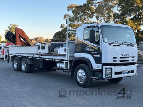 2008 Isuzu FVZ 1400 Crane Truck (Table Top)