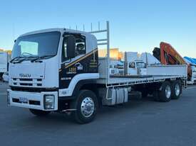 2008 Isuzu FVZ 1400 Crane Truck (Table Top) - picture1' - Click to enlarge