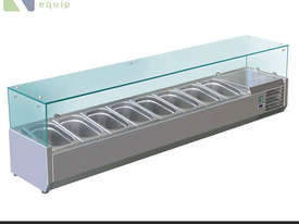 BAIN MARIE, 8 X 1/3 GN TRAYS NOT INCLUDED VRX-1800 - picture0' - Click to enlarge