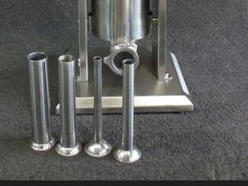 SAUSAGE FILLER STAINLESS STEEL 7L - picture0' - Click to enlarge