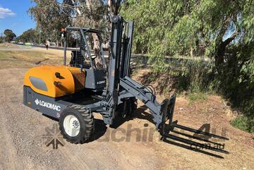 Loadmac 825 Super Reach One Side Unload - Made in Britain Built for Australia