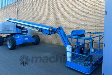 Genie S65 - 65ft Telescopic Boom Lift 580 hours