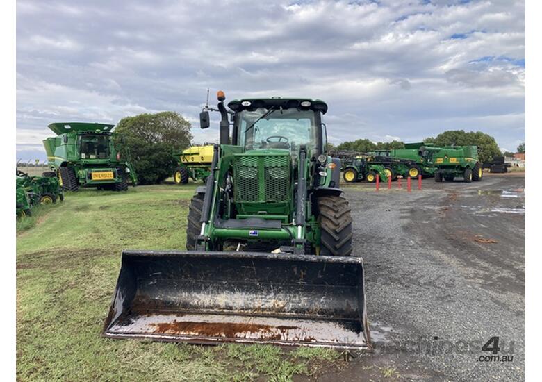 caption 2012 John Deere 6125R Utility Tractors