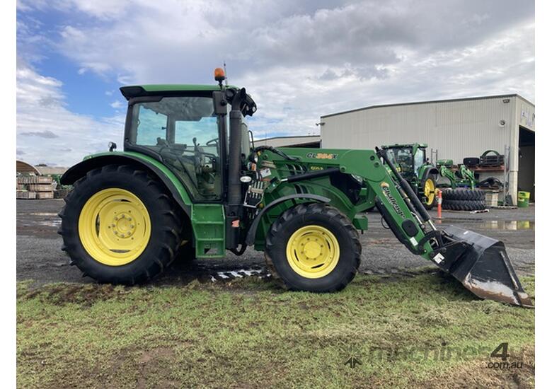 caption 2012 John Deere 6125R Utility Tractors