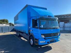 2010 Mercedes Benz Atego Pantech Curtainsider - picture0' - Click to enlarge