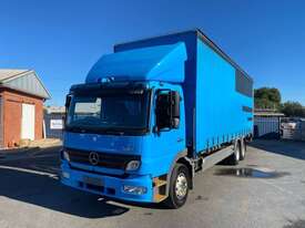 2010 Mercedes Benz Atego Pantech Curtainsider - picture1' - Click to enlarge