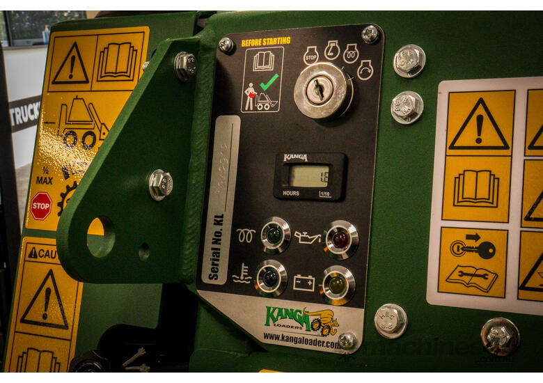 caption Kanga 6 Series Diesel Mini Loader DW625 - Perfect for Any Terrain