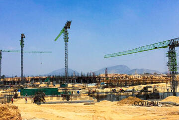 ZOOMLION WA6515-8/10 Flat-top Tower Crane