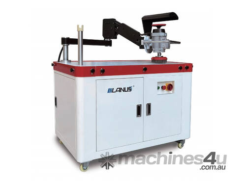 Lanuss LSD-162 Manual Deburring and Polishing Machine 