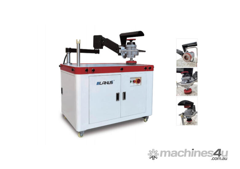 Lanuss LSD-162 Manual Deburring and Polishing Machine 
