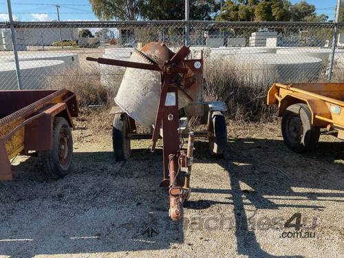 Unbranded Trailer Mounted Cement Mixer