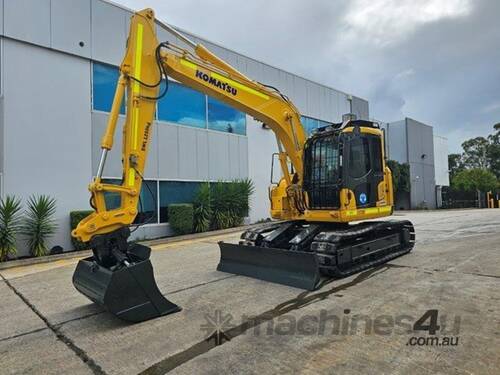 2016 KOMATSU PC138US-8 Excavator