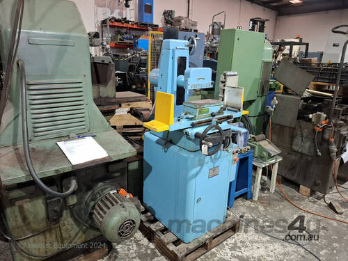 caption Chevalier FSG 612 Manual Surface Grinding Machine